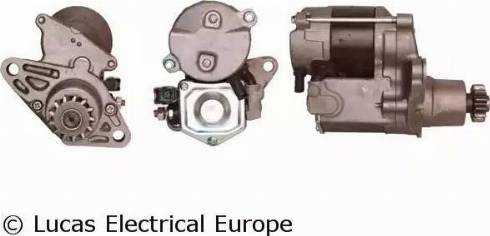 Lucas Electrical LRS01628 - Стартер vvparts.bg