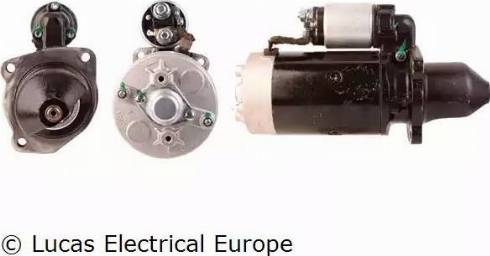 Lucas Electrical LRS01622 - Стартер vvparts.bg