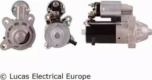 Lucas Electrical LRS01627 - Стартер vvparts.bg