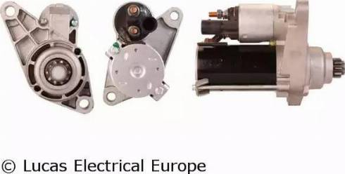 Lucas Electrical LRS01675 - Стартер vvparts.bg