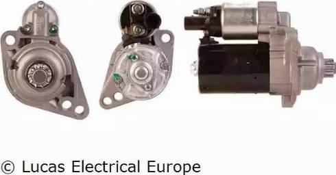 Lucas Electrical LRS01676 - Стартер vvparts.bg