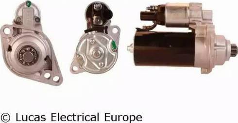 Lucas Electrical LRS01673 - Стартер vvparts.bg