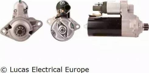 Lucas Electrical LRS01672 - Стартер vvparts.bg