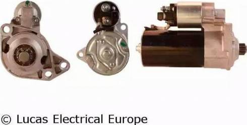 Lucas Electrical LRS01677 - Стартер vvparts.bg