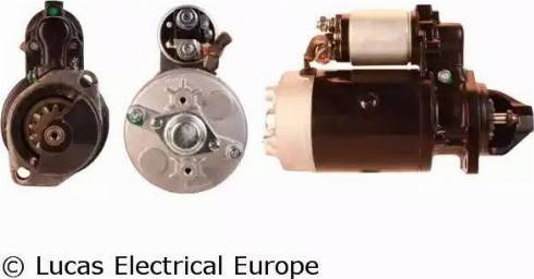 Lucas Electrical LRS01099 - Стартер vvparts.bg