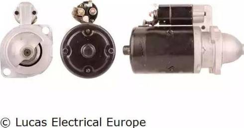 Lucas Electrical LRS01098 - Стартер vvparts.bg