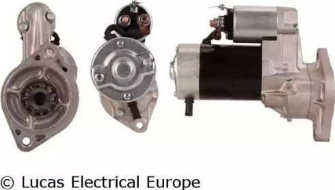 Lucas Electrical LRS01092 - Стартер vvparts.bg