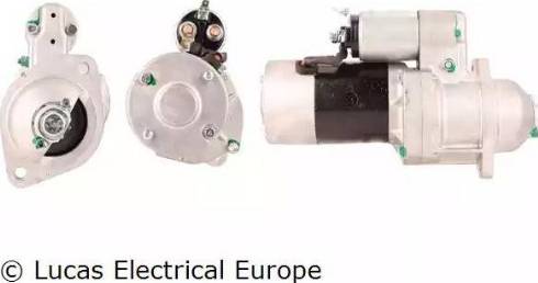 Lucas Electrical LRS01097 - Стартер vvparts.bg