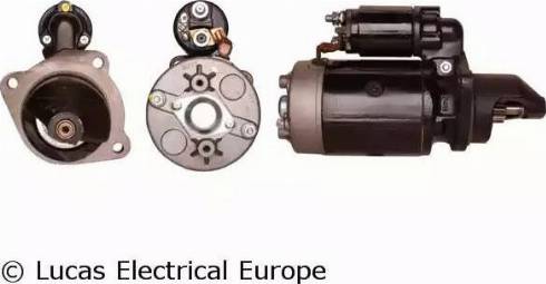 Lucas Electrical LRS01049 - Стартер vvparts.bg
