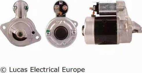 Lucas Electrical LRS01040 - Стартер vvparts.bg