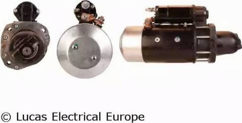 Lucas Electrical LRS01058 - Стартер vvparts.bg