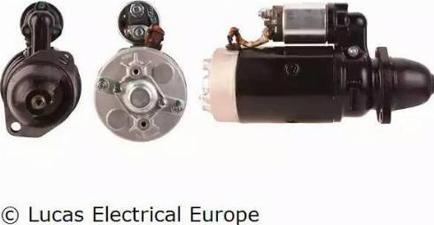 Lucas Electrical LRS01053 - Стартер vvparts.bg