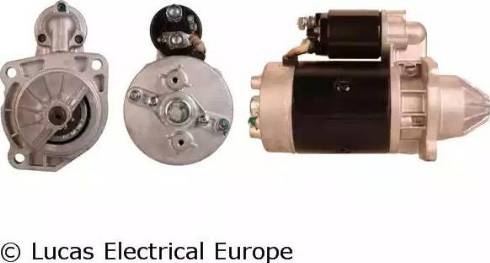 Lucas Electrical LRS01057 - Стартер vvparts.bg