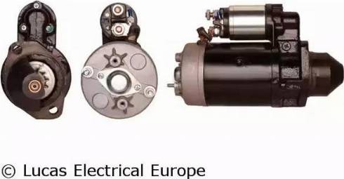 Lucas Electrical LRS01068 - Стартер vvparts.bg