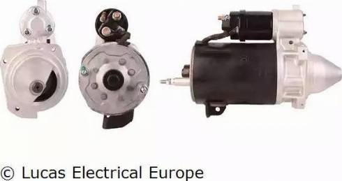 Lucas Electrical LRS01062 - Стартер vvparts.bg