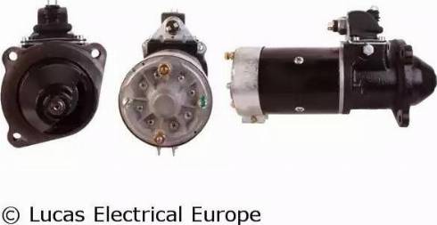 Lucas Electrical LRS01005 - Стартер vvparts.bg