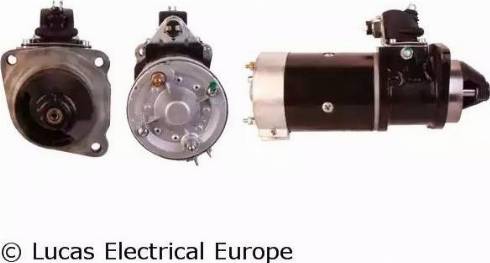 Lucas Electrical LRS01006 - Стартер vvparts.bg