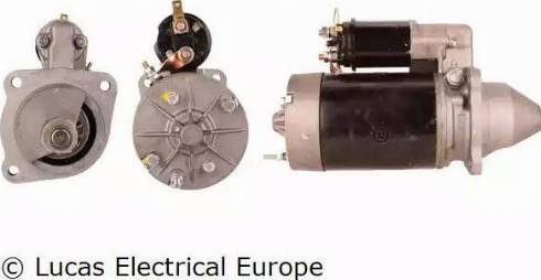 Lucas Electrical LRS01001 - Стартер vvparts.bg