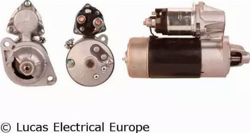 Lucas Electrical LRS01002 - Стартер vvparts.bg