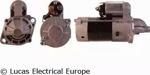 Lucas Electrical LRS01012 - Стартер vvparts.bg