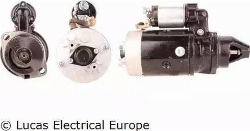 Lucas Electrical LRS01089 - Стартер vvparts.bg