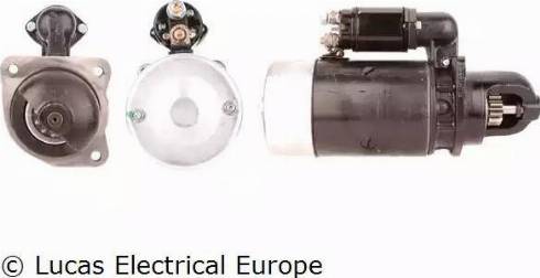 Lucas Electrical LRS01088 - Стартер vvparts.bg