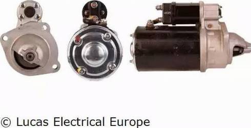 Lucas Electrical LRS01083 - Стартер vvparts.bg