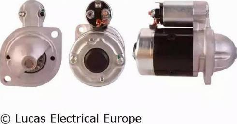 Lucas Electrical LRS01087 - Стартер vvparts.bg