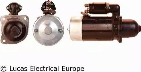 Lucas Electrical LRS01035 - Стартер vvparts.bg