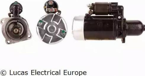 Lucas Electrical LRS01033 - Стартер vvparts.bg