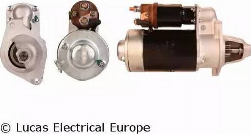 Lucas Electrical LRS01024 - Стартер vvparts.bg