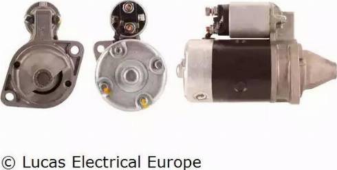 Lucas Electrical LRS01020 - Стартер vvparts.bg