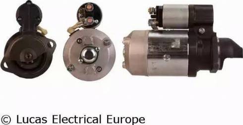 Lucas Electrical LRS01023 - Стартер vvparts.bg