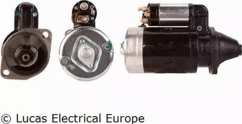 Lucas Electrical LRS01074 - Стартер vvparts.bg