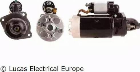 Lucas Electrical LRS01075 - Стартер vvparts.bg
