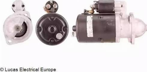 Lucas Electrical LRS01076 - Стартер vvparts.bg