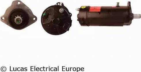 Lucas Electrical LRS01071 - Стартер vvparts.bg