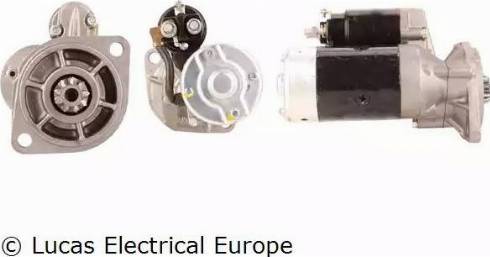 Lucas Electrical LRS01078 - Стартер vvparts.bg
