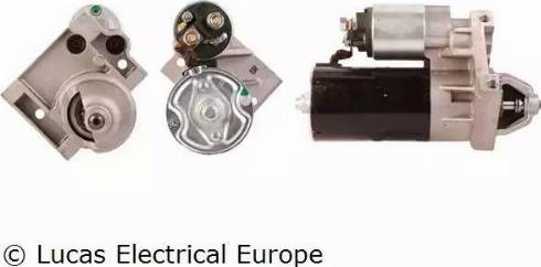 Lucas Electrical LRS01195 - Стартер vvparts.bg