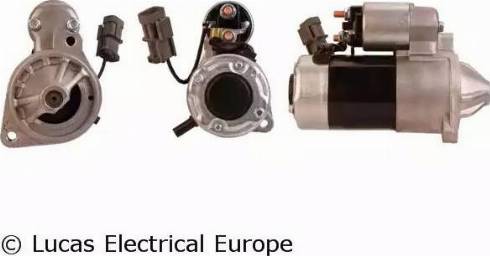 Lucas Electrical LRS01196 - Стартер vvparts.bg