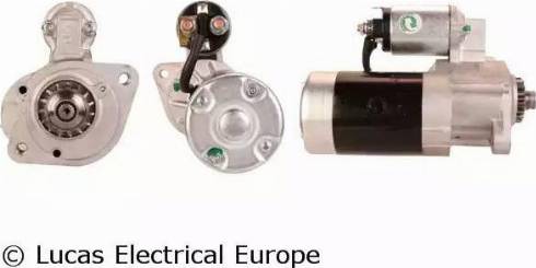 Lucas Electrical LRS01145 - Стартер vvparts.bg