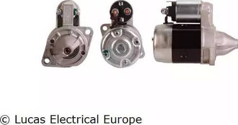 Lucas Electrical LRS01140 - Стартер vvparts.bg