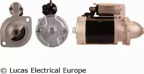 Lucas Electrical LRS01148 - Стартер vvparts.bg