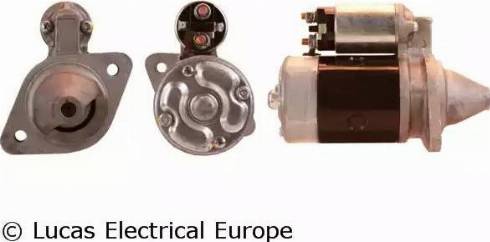 Lucas Electrical LRS01143 - Стартер vvparts.bg