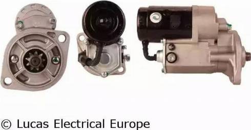 Lucas Electrical LRS01142 - Стартер vvparts.bg