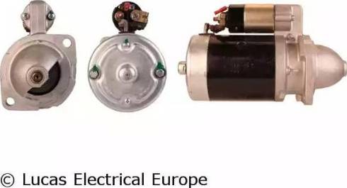 Lucas Electrical LRS01155 - Стартер vvparts.bg