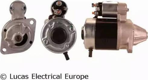 Lucas Electrical LRS01153 - Стартер vvparts.bg