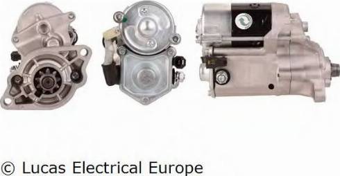 Lucas Electrical LRS01169 - Стартер vvparts.bg