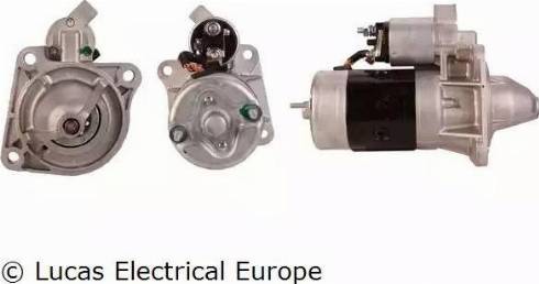 Lucas Electrical LRS01160 - Стартер vvparts.bg