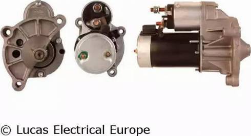 Lucas Electrical LRS01161 - Стартер vvparts.bg